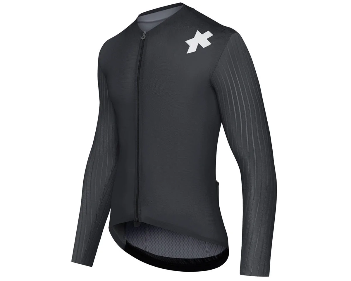 Assos Equipe RS Long Sleeve Jersey (S11) (Precision Graphite) (S)